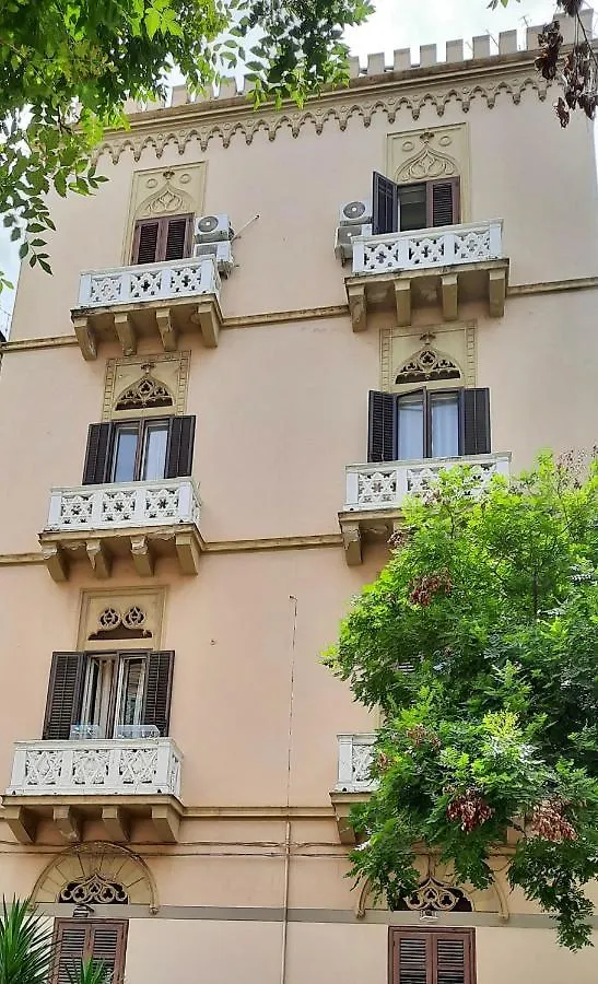 Intero Appartamento In Centro Citta Via Liberta-Piazza Croci-Teatri Politeama E Massimo Palermo Italy