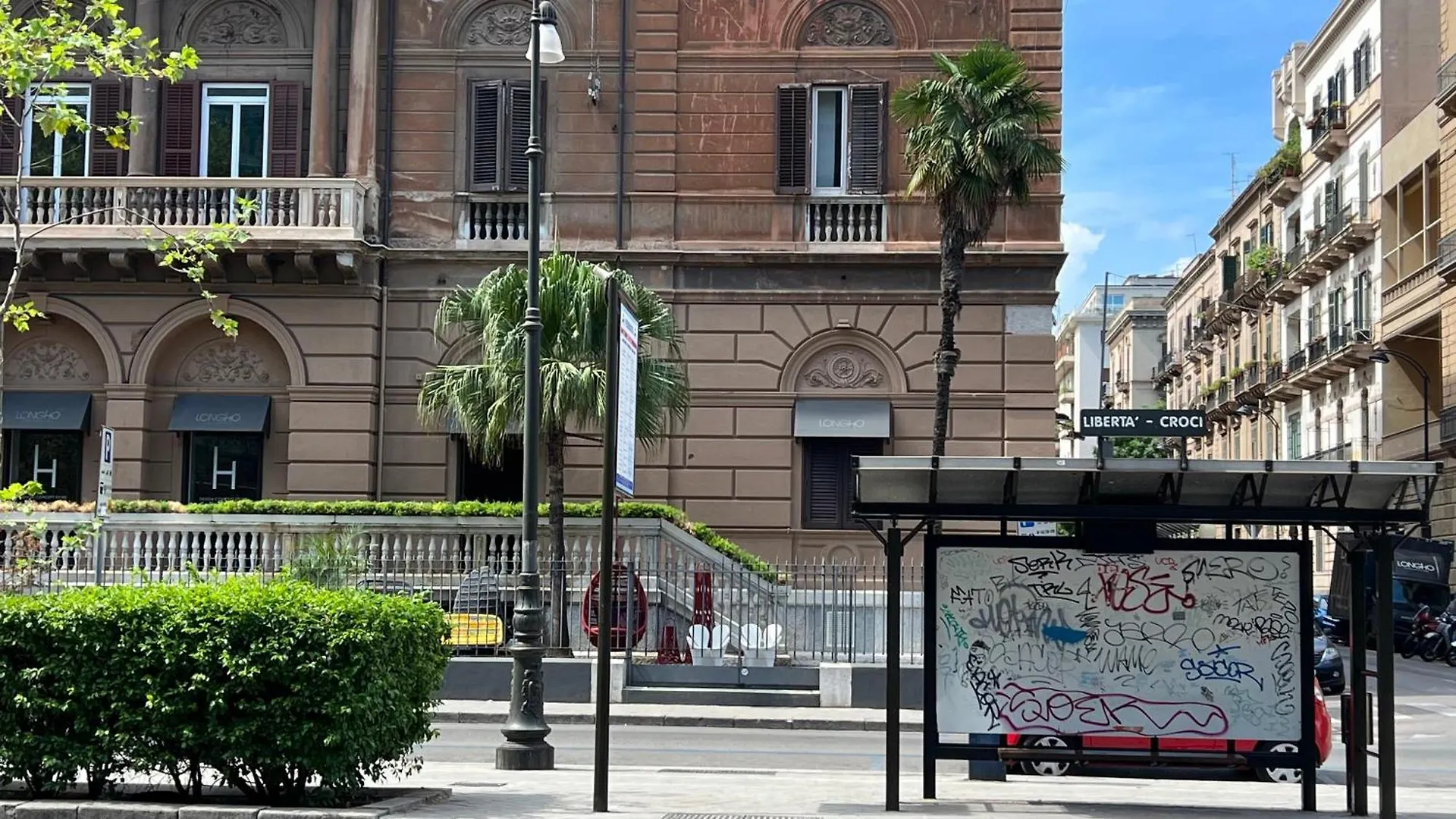 Intero Appartamento In Centro Citta Via Liberta-Piazza Croci-Teatri Politeama E Massimo Palermo