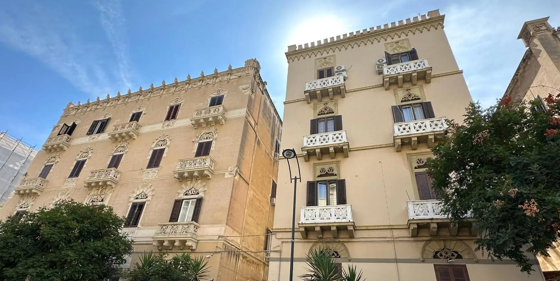 Intero Appartamento In Centro Citta Via Liberta-Piazza Croci-Teatri Politeama E Massimo Palermo 0*,